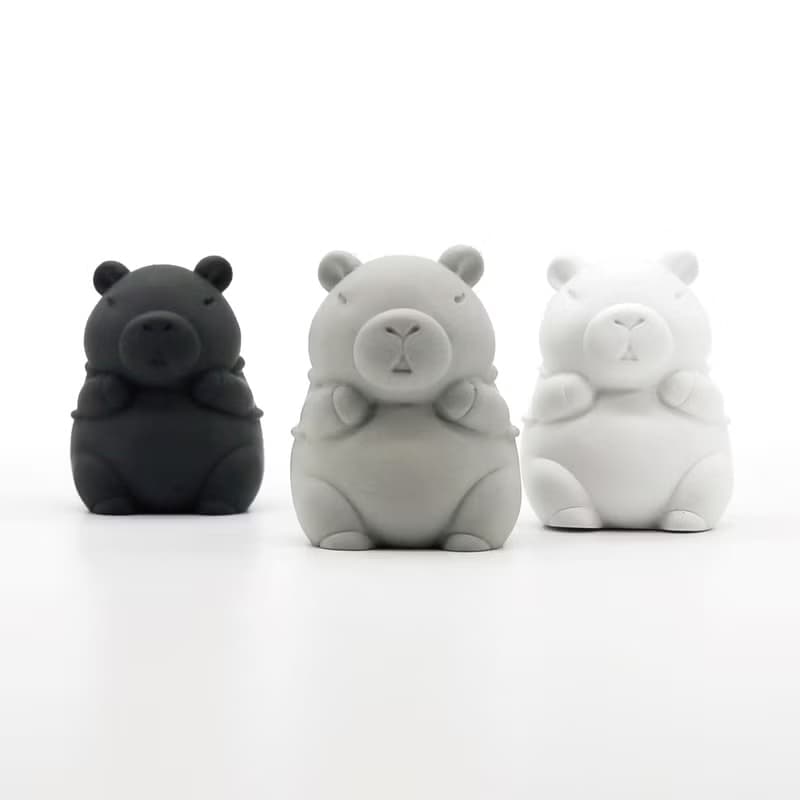 Capybara Aroma stone I 卡皮巴拉 I 水豚君擴香石 I 附5ml精油－
