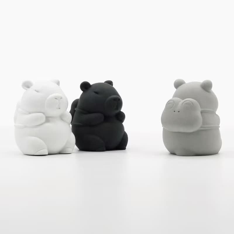 Capybara Aroma stone I 卡皮巴拉 I 水豚君擴香石 I 附5ml精油－