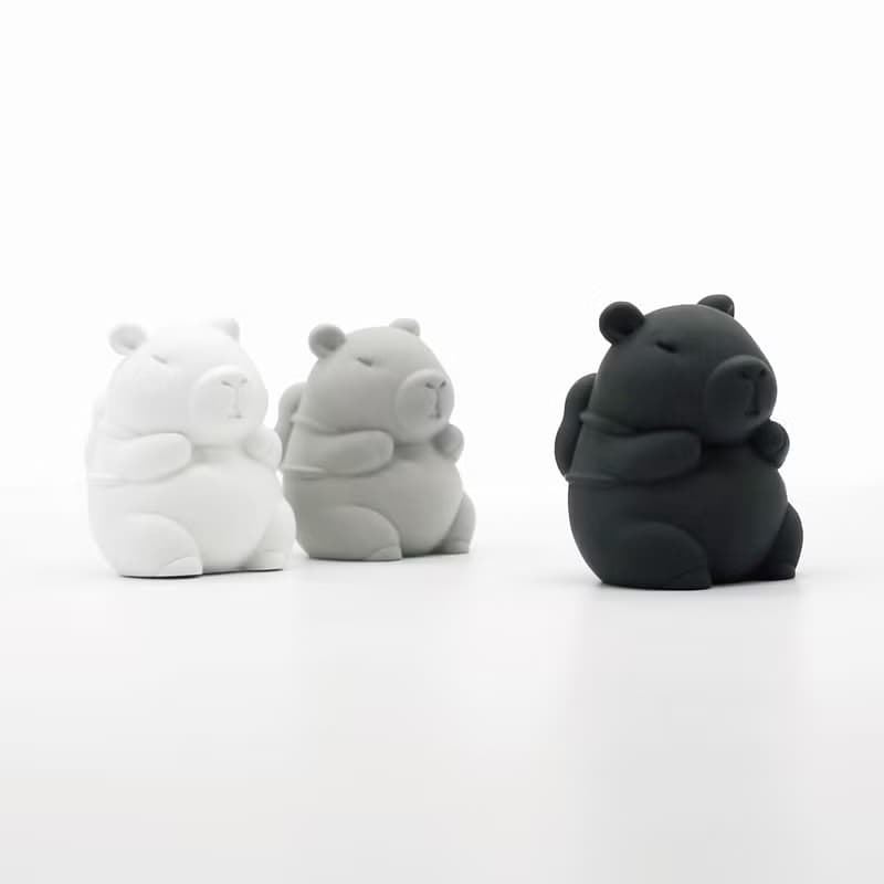 Capybara Aroma stone I 卡皮巴拉 I 水豚君擴香石 I 附5ml精油－