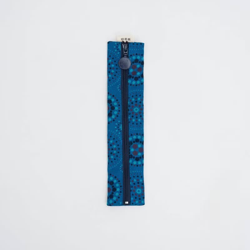 拉鍊餐具袋(含餐具)/煙火/星夜藍色