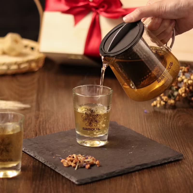 【品味珍藏系列】samova時尚茶器松木禮盒 | 長輩生日禮物
