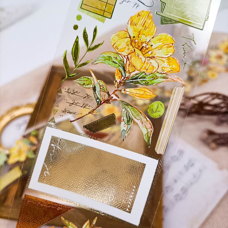 EE171香水茉莉Jasminum sambac / 紙膠帶 Masking Tape