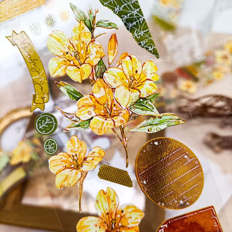 EE171香水茉莉Jasminum sambac / 紙膠帶 Masking Tape