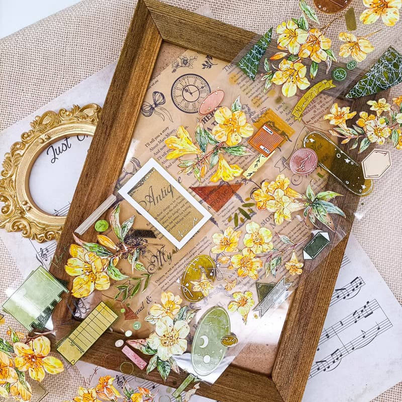 EE171香水茉莉Jasminum sambac / 紙膠帶 Masking Tape