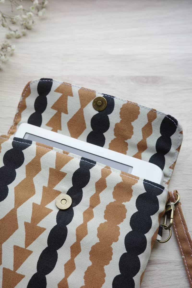 印象幾何 - 電子書閱讀器保護套 kobo libra colour 7吋 | 海柏