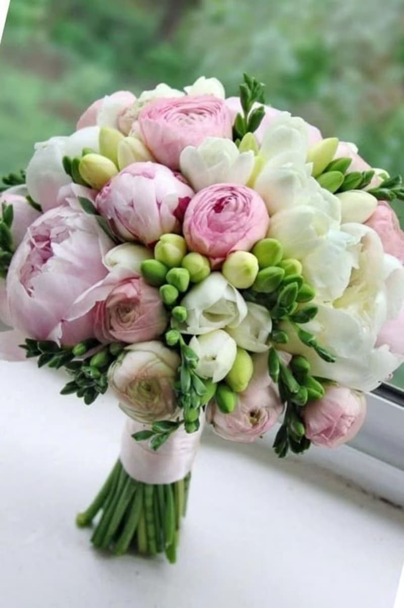 婚禮手捧花束