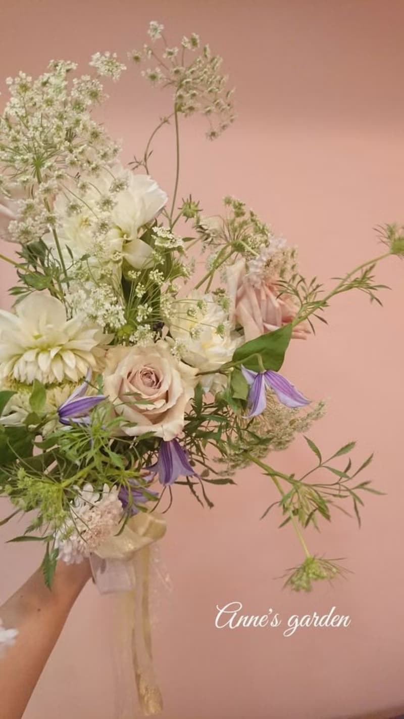 婚禮手捧花束