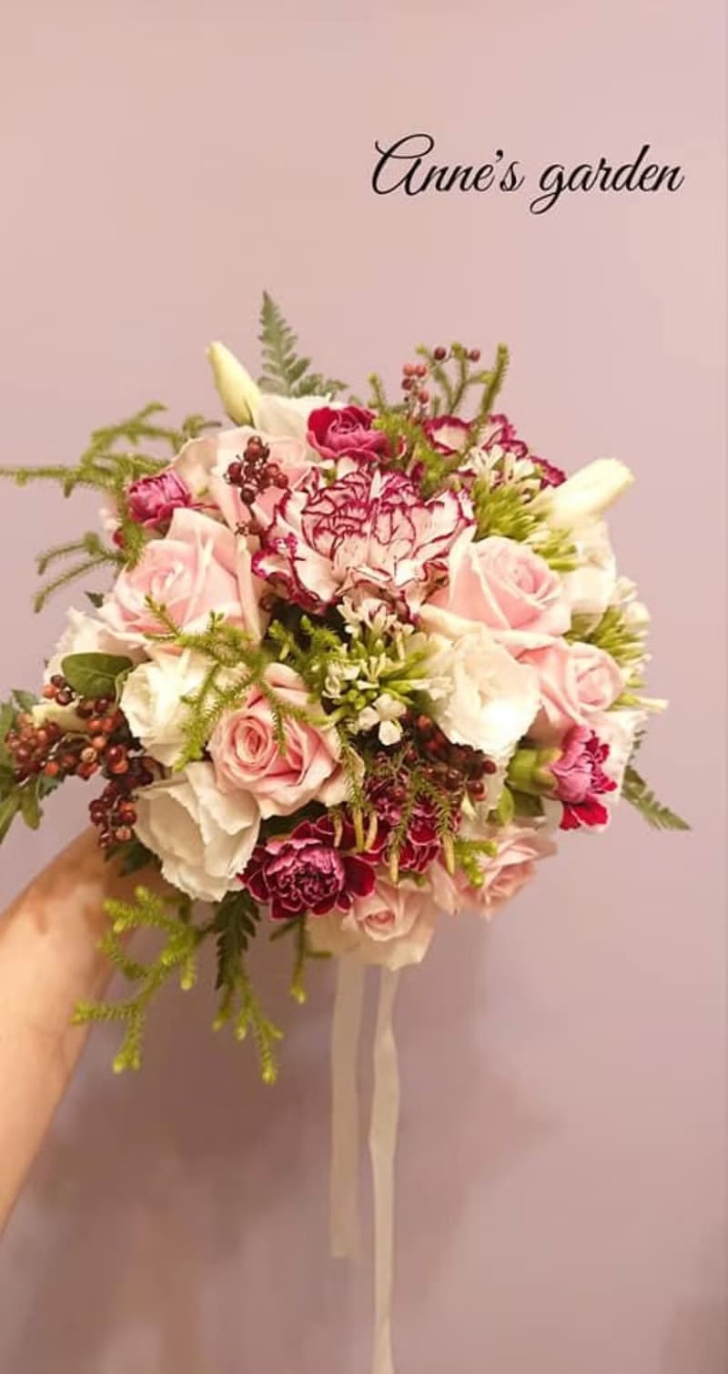 婚禮手捧花束