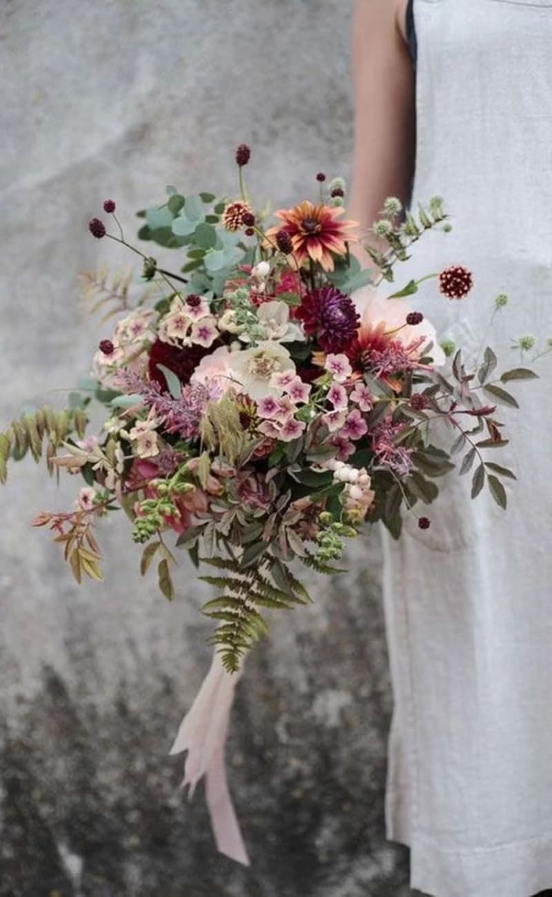 婚禮手捧花束