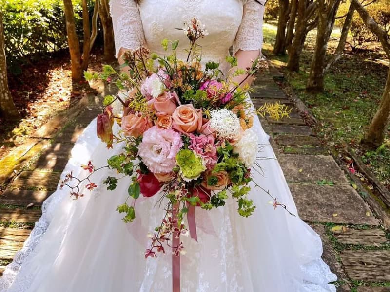 婚禮手捧花束