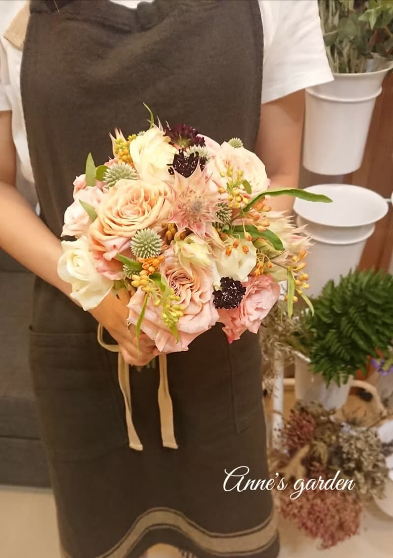 婚禮手捧花束