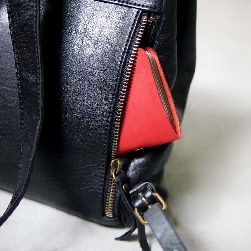 都會時尚 日本輕巧質感牛皮後背包 Made in Japan by ALTO