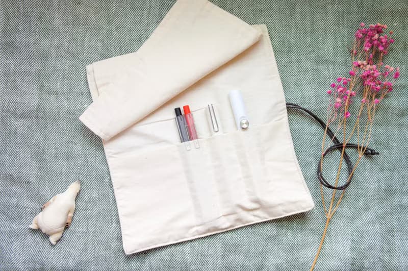 餐具袋 - 百花綻放