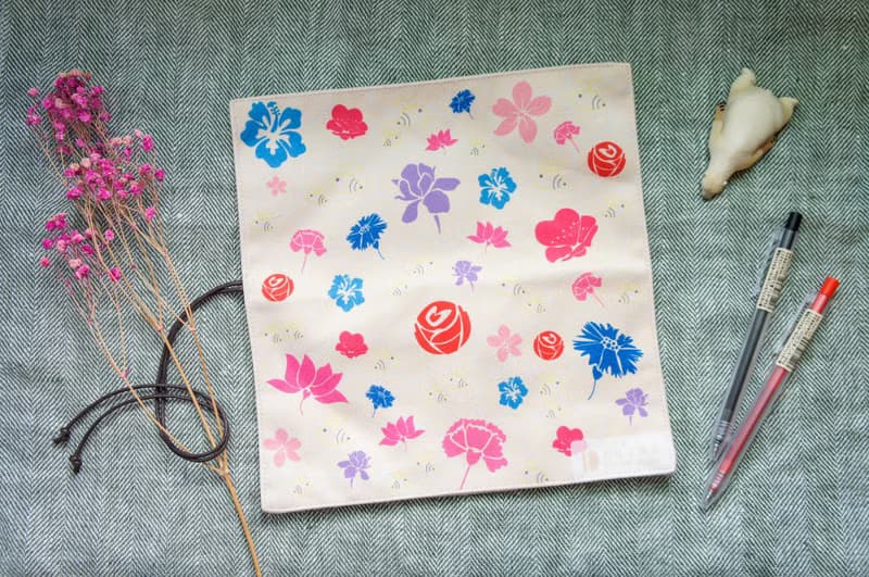 餐具袋 - 百花綻放