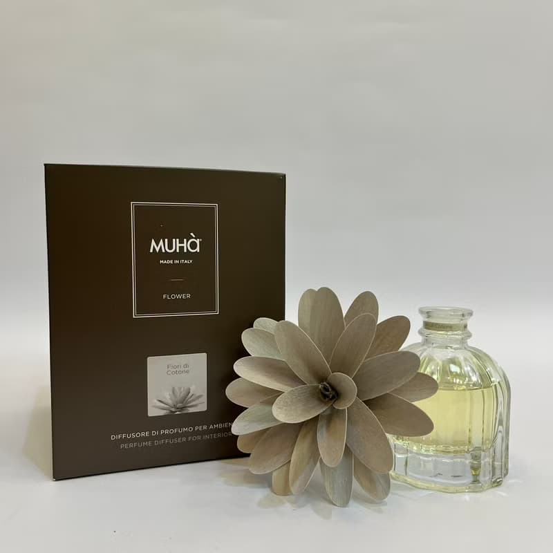 MUHà穆哈香氛 灰花-晨光暖棉 60/200ml