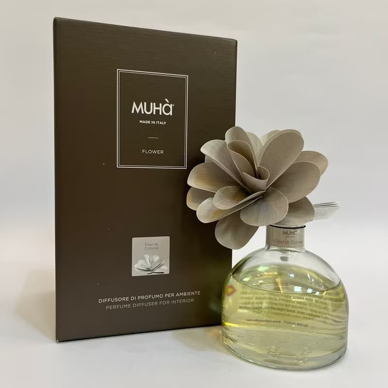 MUHà穆哈香氛 灰花-晨光暖棉 60/200ml