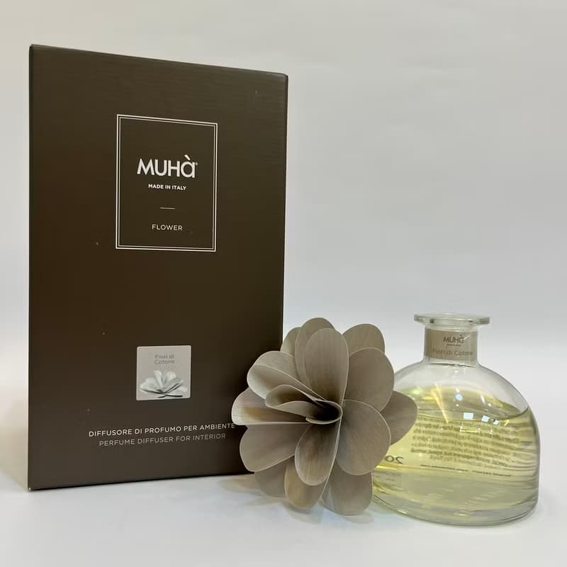MUHà穆哈香氛 灰花-晨光暖棉 60/200ml