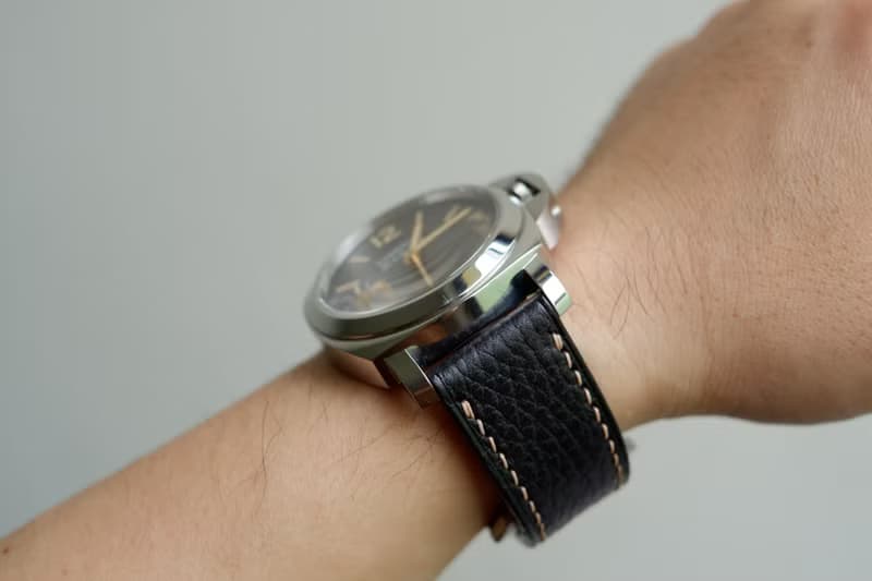 Dollaro純黑 Isaac手工錶帶 一般款 applewatch 皆可訂製