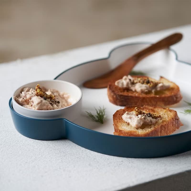 【Tak】Kids Dish 小熊餐盤 (L)