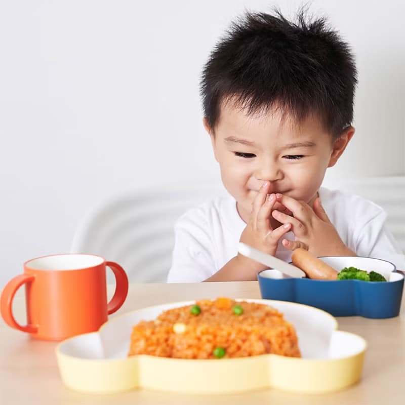 【Tak】Kids Dish 小熊餐盤 (L)