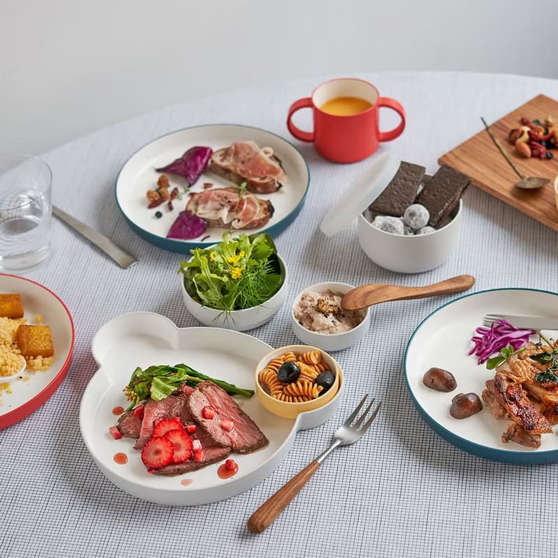 【Tak】Kids Dish 小熊餐盤 (L)