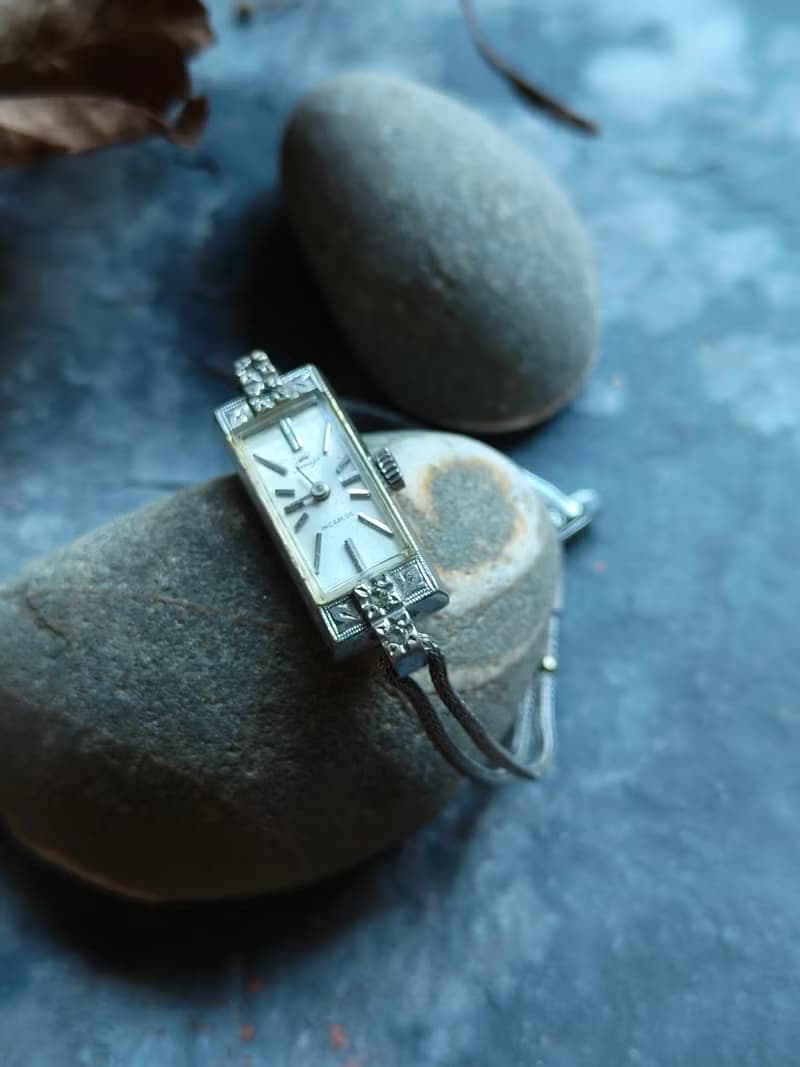 稀有image 手鍊帶古董錶 機械手上鍊錶 manual winding