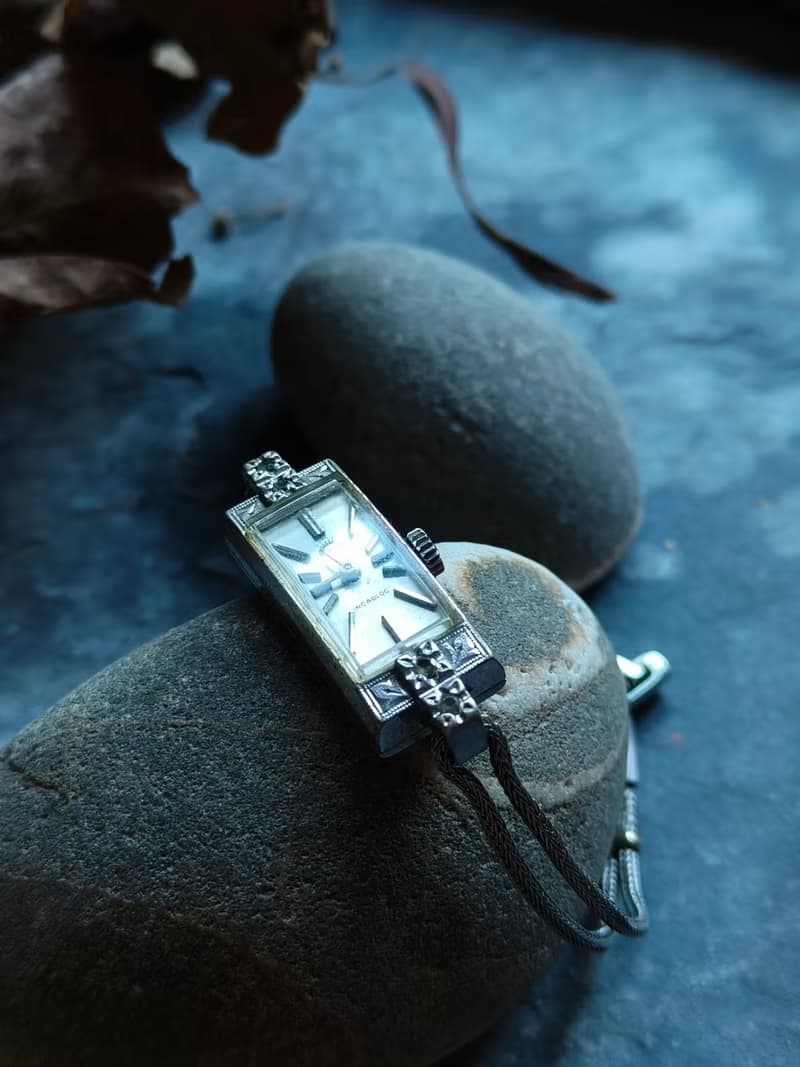 稀有image 手鍊帶古董錶 機械手上鍊錶 manual winding