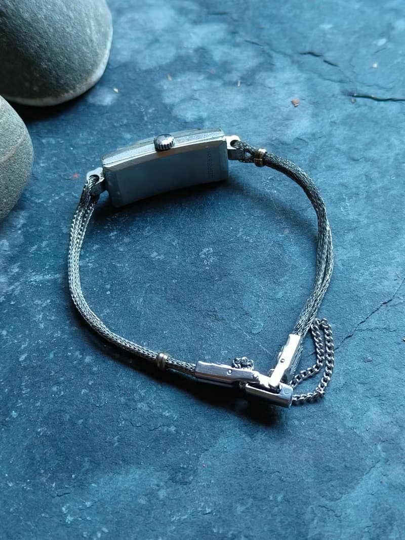稀有image 手鍊帶古董錶 機械手上鍊錶 manual winding
