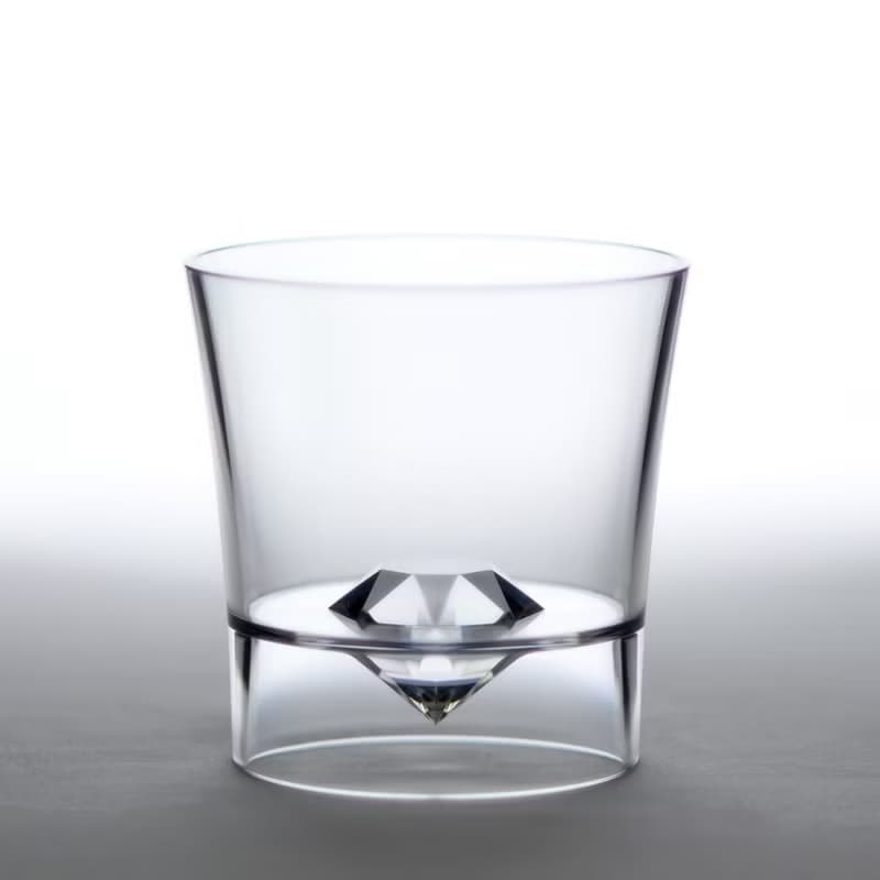 4入 220ml【耐摔 Immerse 鑽石杯】結婚、禮物、酒杯、水杯