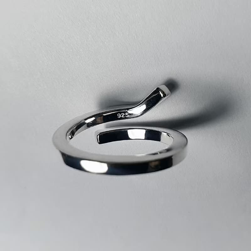 (925 Sterling Silver) Objet No.1 Ring