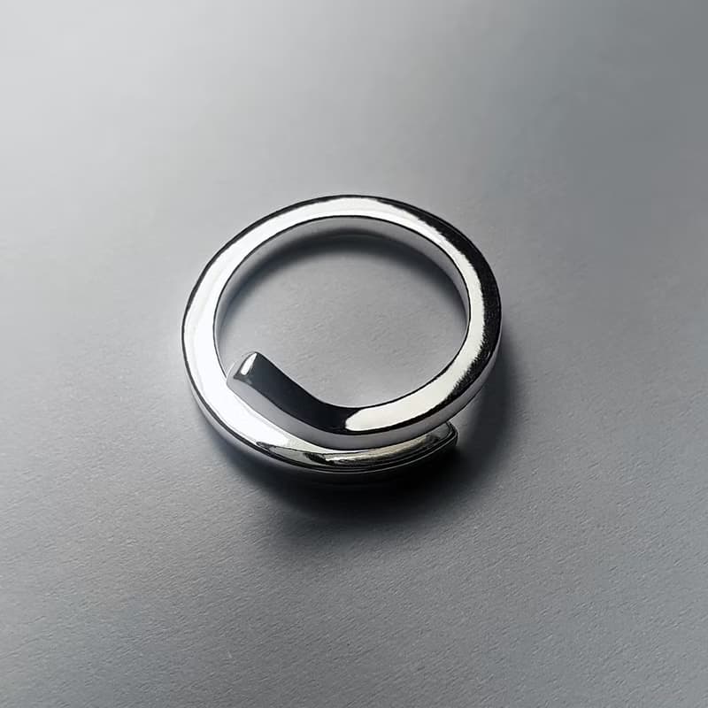 (925 Sterling Silver) Objet No.1 Ring
