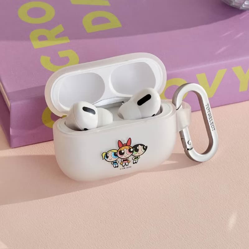 飛天小女警 登場時刻強悍防摔AirPods保護套