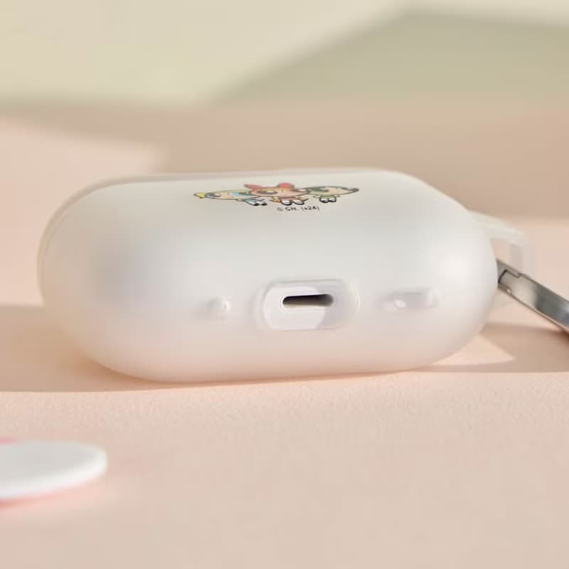 飛天小女警 登場時刻強悍防摔AirPods保護套