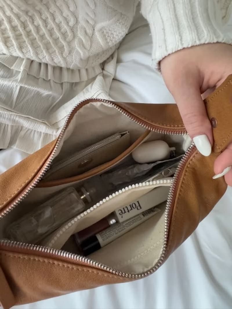 韓國 The Ally | HAILEY BAG | 銀色 | 手袋 單肩包