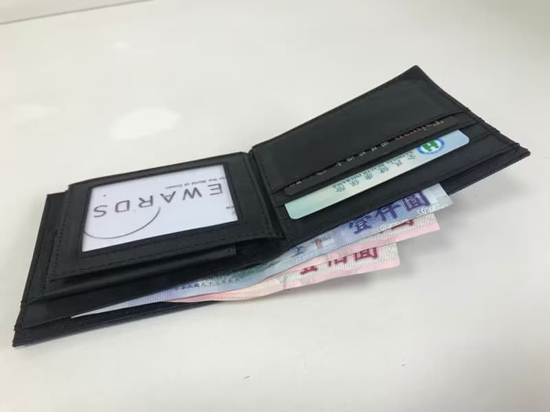 【快速出貨】YUN JOIN-WOVEN 質感短夾 錢包 防潑水 皮夾
