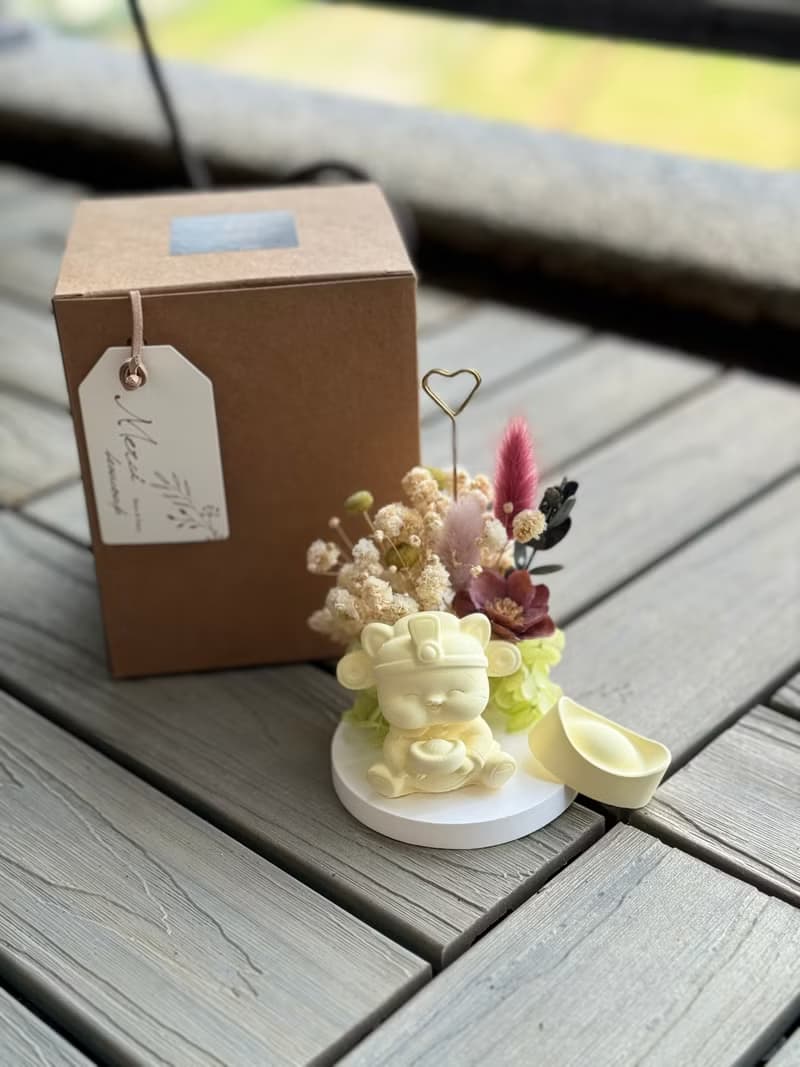 交換禮物 開店招財 升遷加薪 擴香花藝
