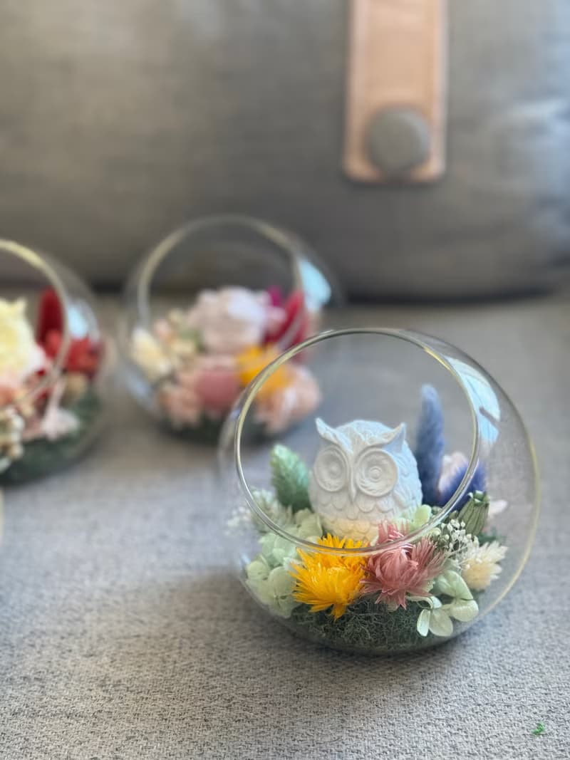 發財好運到。擴香花盅 招財 開店、升職祝賀
