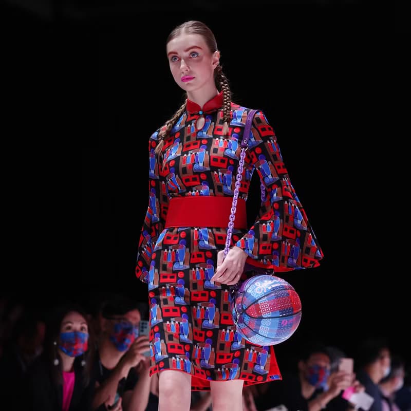 JERViS IP聯乘 籃球手袋手提袋長皮帶和鏈帶 | 國潮