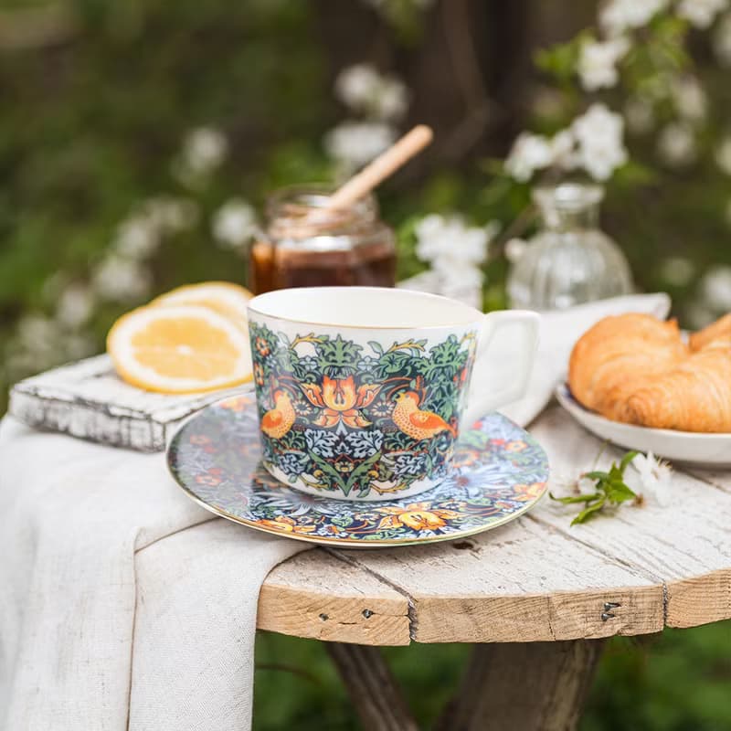 鳥語花香 下午茶杯盤組/咖啡杯盤組/禮盒