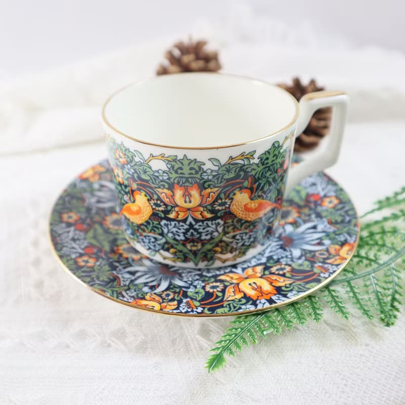 鳥語花香 下午茶杯盤組/咖啡杯盤組/禮盒