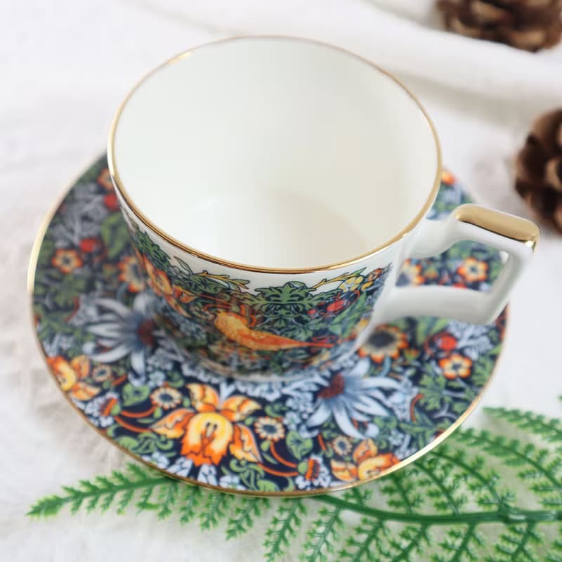 鳥語花香 下午茶杯盤組/咖啡杯盤組/禮盒