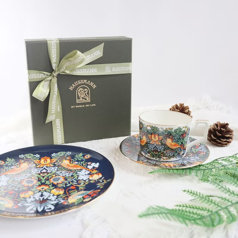 鳥語花香 下午茶杯盤組/咖啡杯盤組/禮盒