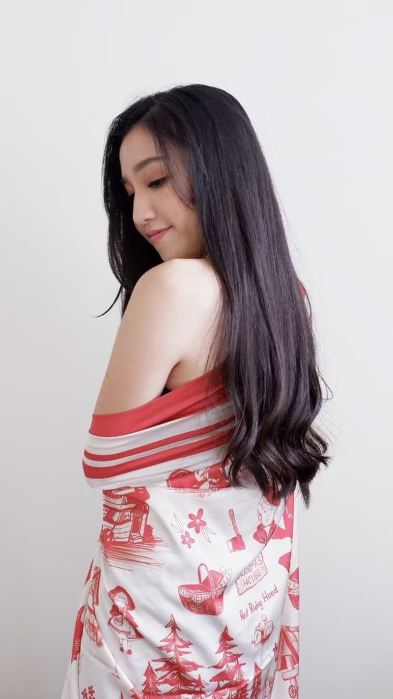 Little Red Riding Hood Outer Scarf