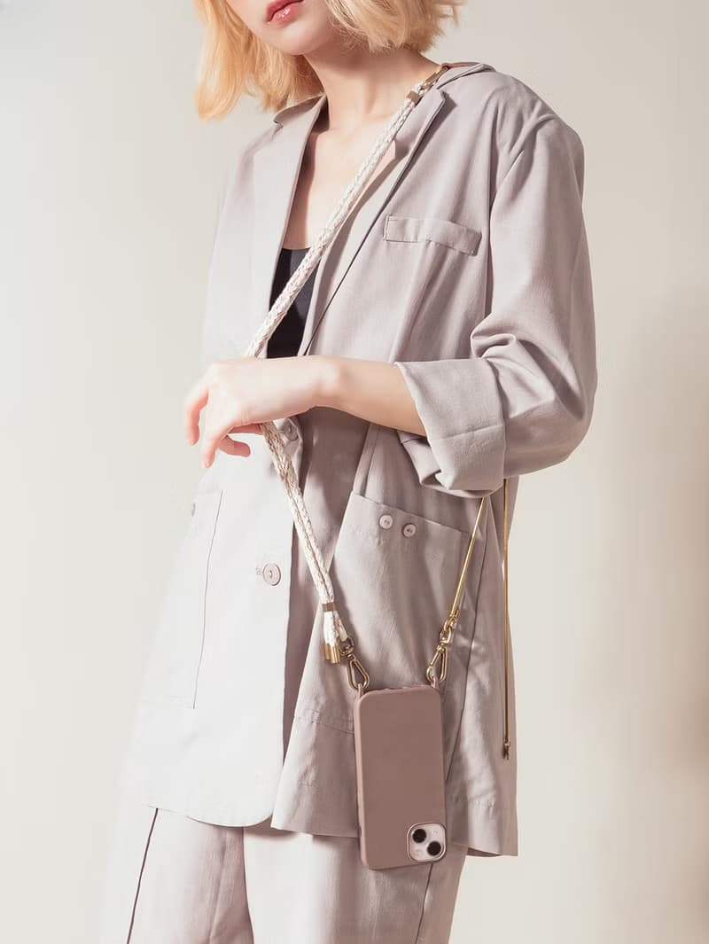 ČECHY - 燕麥色 * 手機背帶