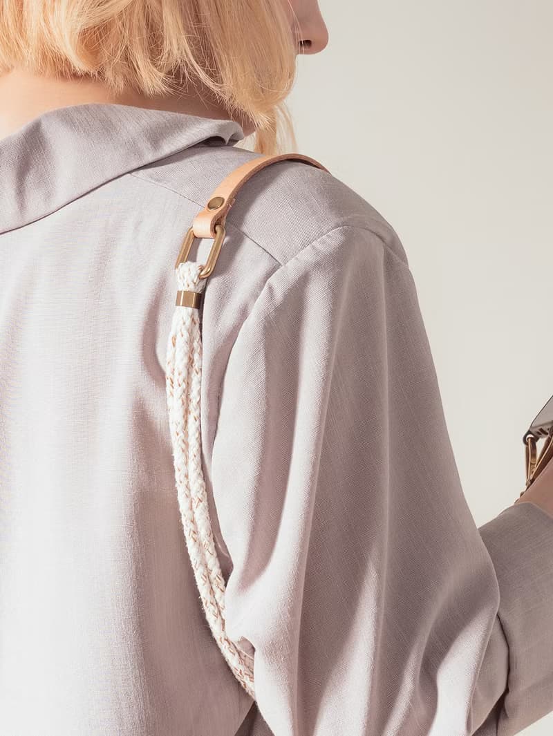 ČECHY - 燕麥色 * 手機背帶