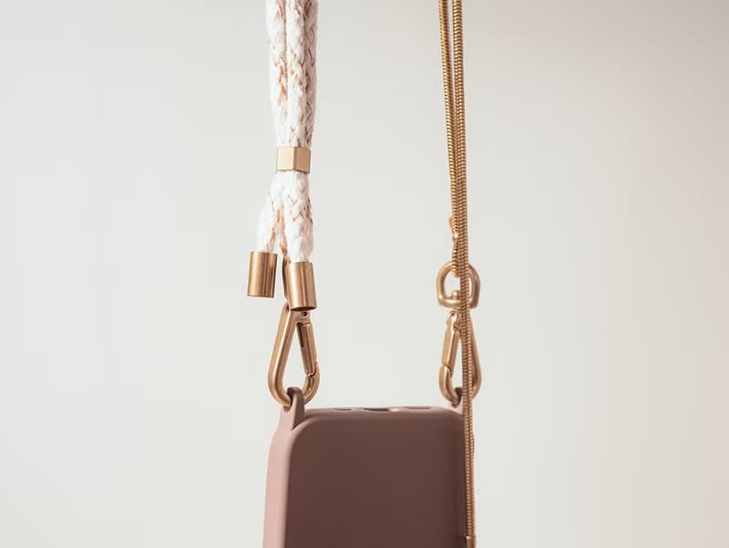 ČECHY - 燕麥色 * 手機背帶