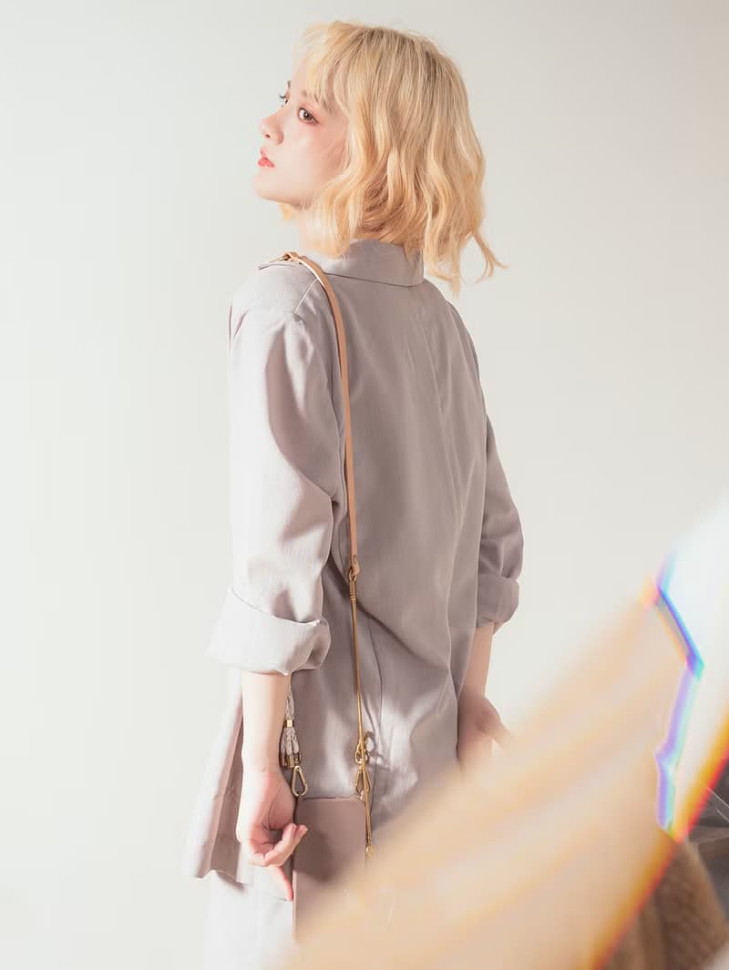 ČECHY - 燕麥色 * 手機背帶