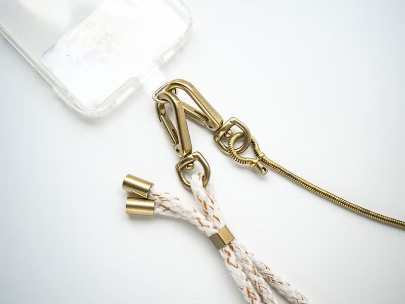 ČECHY - 燕麥色 * 手機背帶