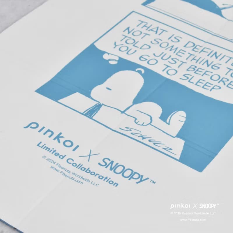 【Pinkoi x SNOOPY】史努比 麂皮摺疊瑜珈墊| SNOOPY正版授權