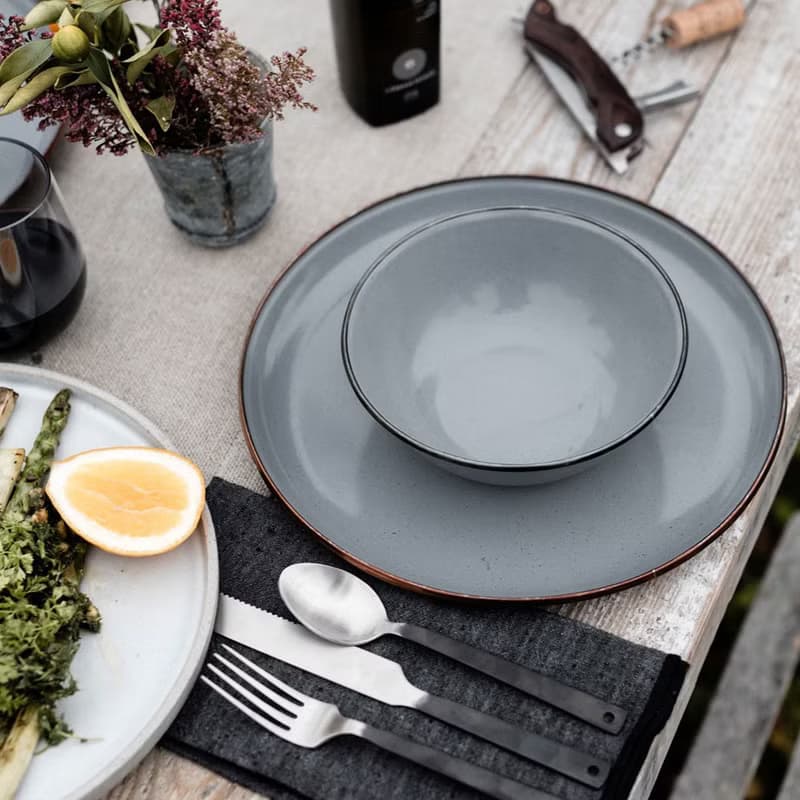 【兩入一組】Barebones CKW-357 琺瑯碗組 Enamel Bowl / 石灰